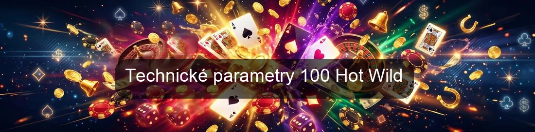 Technické parametry 100 Hot Wild